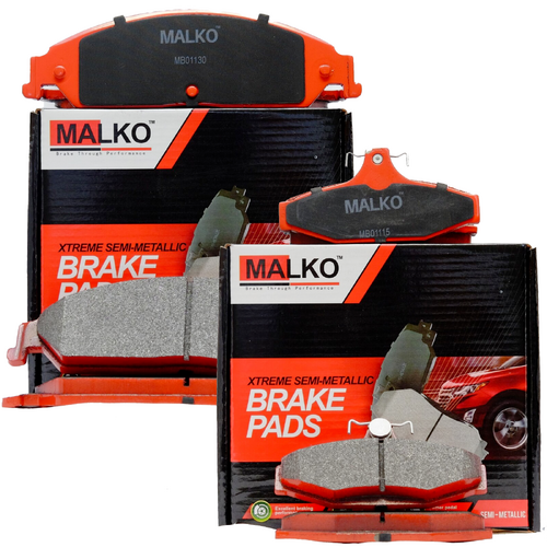 Hi-Q Heavy Duty Front & Rear Brake Pad Set SDB1473-HD SDB1376-HD thumbnail
