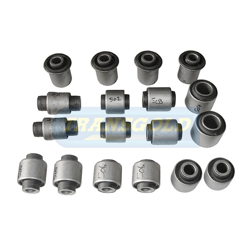 Transgold (bk) Nissan Elgrand E51 02-10 Rear Susp. Bush Kit SK1069 thumbnail