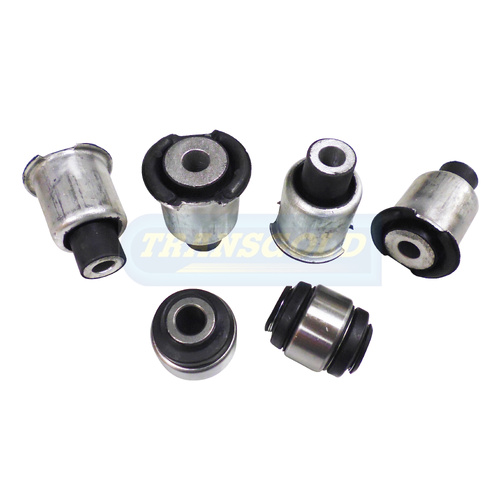 Transgold (bk) Range Rover L322 02-12 Rear Control Arm Upper Bush Kit SK1983 thumbnail