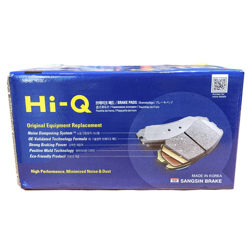Hi-Q Front Brake Pads SP1670 thumbnail