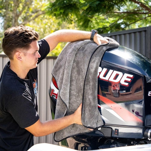 Salt Shift Twist Pile Dry Towel SSA-22003 thumbnail