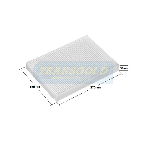 Transgold Cabin/Pollen Filter 1PC RCA190P TCF190 thumbnail