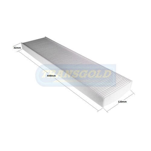 Transgold Cabin/pollen Filter TCF226 RCA226P thumbnail