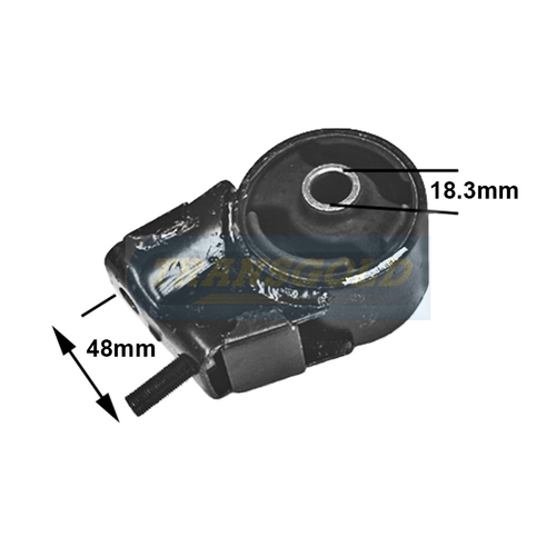 Transgold Front Engine Mount - TEM0545 thumbnail