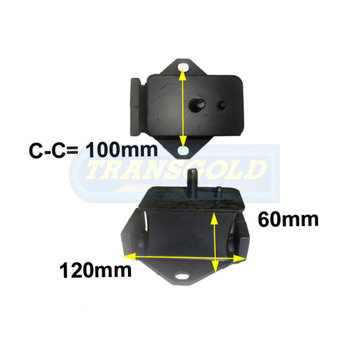 Transgold Front Engine Mount - TEM1023 thumbnail