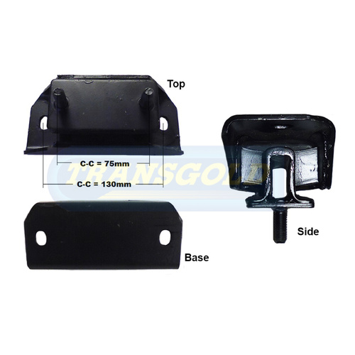 Transgold Rear Engine Mount TEM1327 thumbnail
