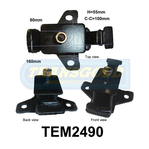 Transgold Front Engine Mount TEM2490 thumbnail
