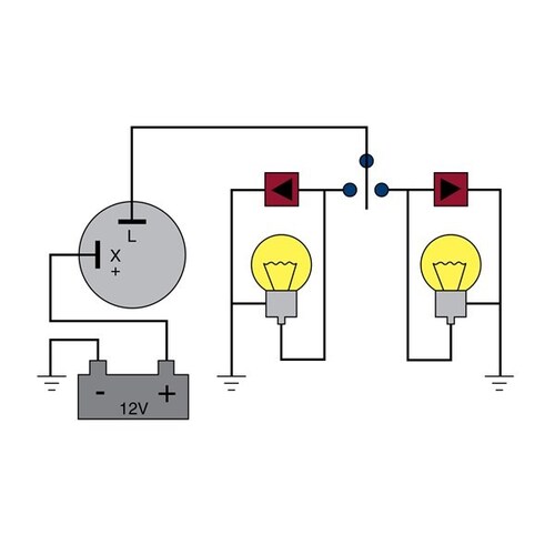 Tridon Flasher 12v 2pin Thermal TF122PAC thumbnail