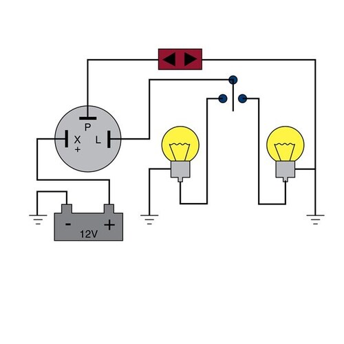 Tridon Flasher 12v 3pin Thermal Blister (ea) TF123PAC thumbnail