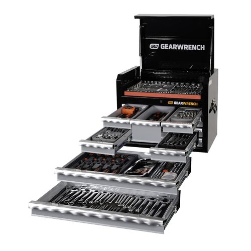 Gearwrench Tool Kit Combo - 245PC Chest + 26" 7 Draw Roller Cabinet thumbnail
