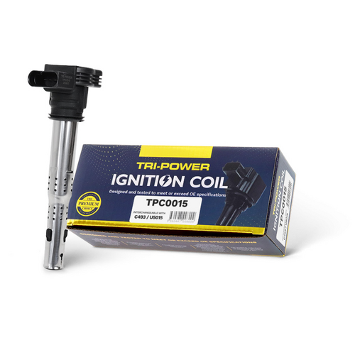 Tri-Power Ignition Coil (1) C493 TPC0015 thumbnail