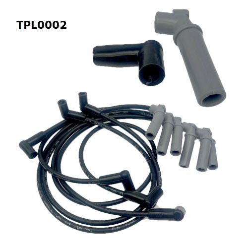Tri-Power & Goss Ignition Leads, Spark Plugs, Coils, And Module Bundle TPL0002-TPX018CM thumbnail