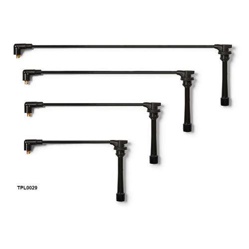 Tri-Power 7Mm Black Ignition Leads & Iridium Spark Plugs TPL0029-TPX001 thumbnail