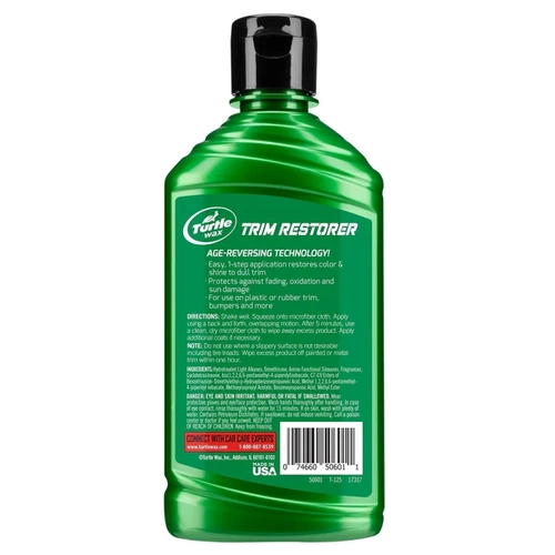 Turtle Wax Trim Restorer 296mL 50601 thumbnail
