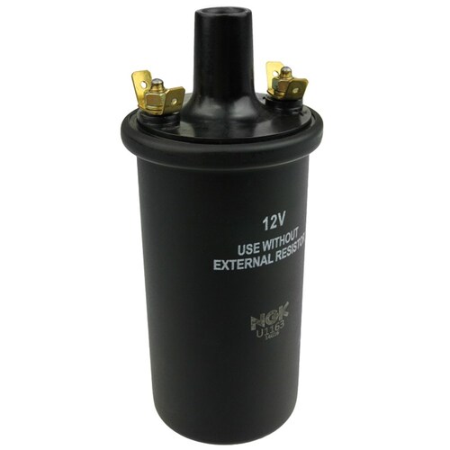 NGK Ignition Coil (Use Without Resistor) - 1Pc U1163 thumbnail