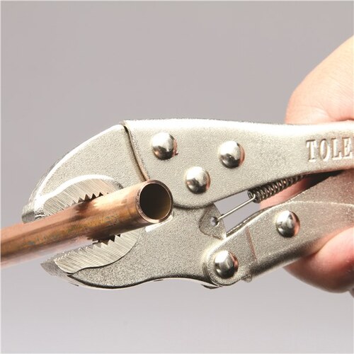 Toledo Lock Grip Pliers 180mm VG180 VG180 thumbnail