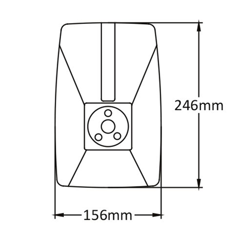Versus Delta Mirror Head Convex Universal VMC246156 thumbnail