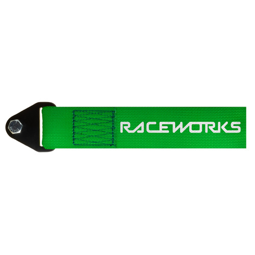 MVP Green Flexible Tow Strap VPR-021GN thumbnail