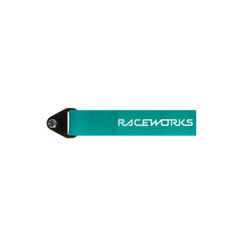 TEAL FLEXIBLE TOW STRAP thumbnail