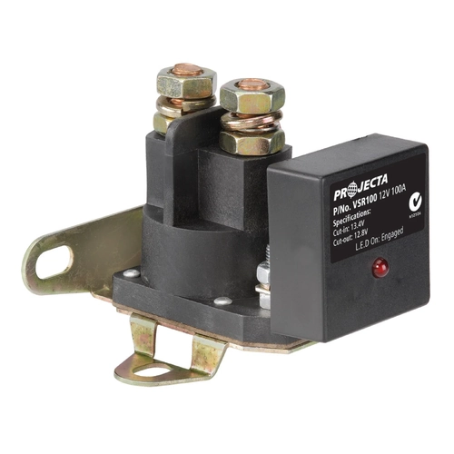 Projecta VSR100 12V 100A Voltage Sensitive Relay thumbnail
