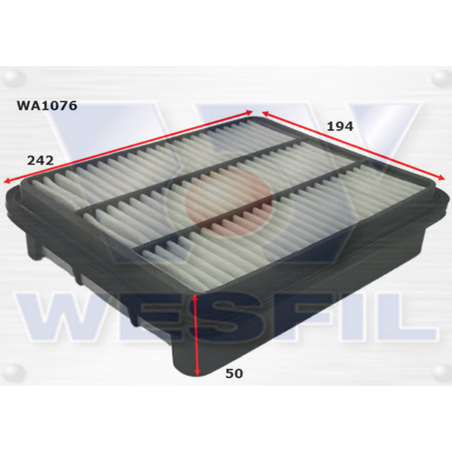 Wesfil Cooper Air Filter Wa1076 A1428 thumbnail