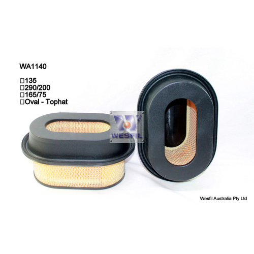 Wesfil Cooper Air Filter Wa1140 A1312 thumbnail