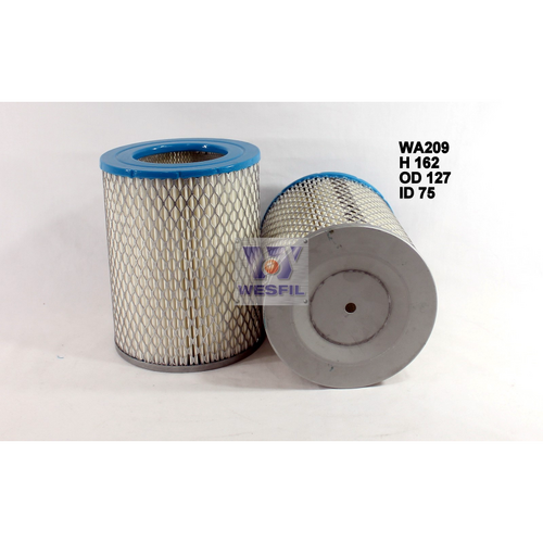 Wesfil Cooper Air Filter Wa209 A209 thumbnail
