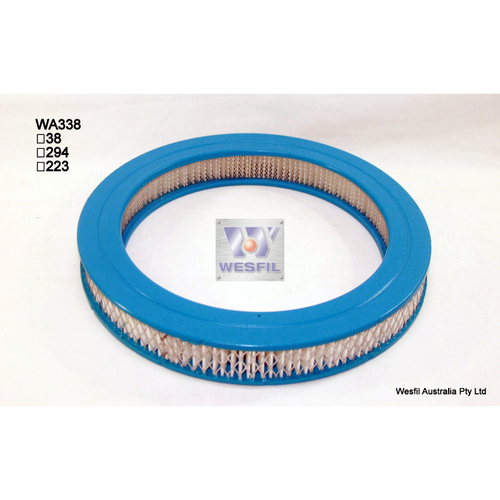 Wesfil Cooper Air Filter Wa338 A338 WA338 thumbnail