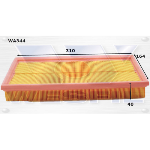 Wesfil Cooper Air Filter Wa344 A344 thumbnail