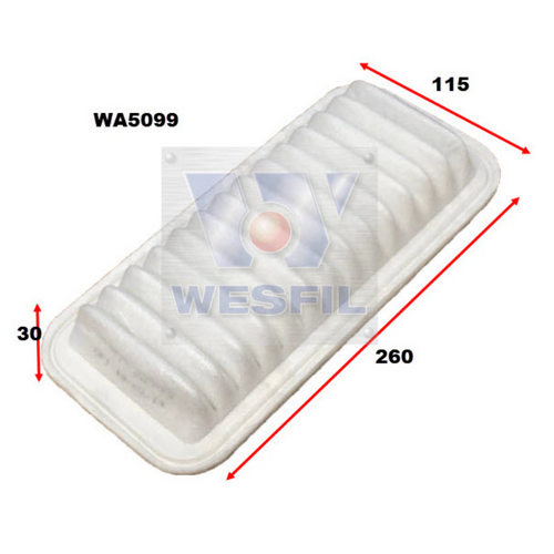 Wesfil Cooper Air Filter Wa5099 thumbnail