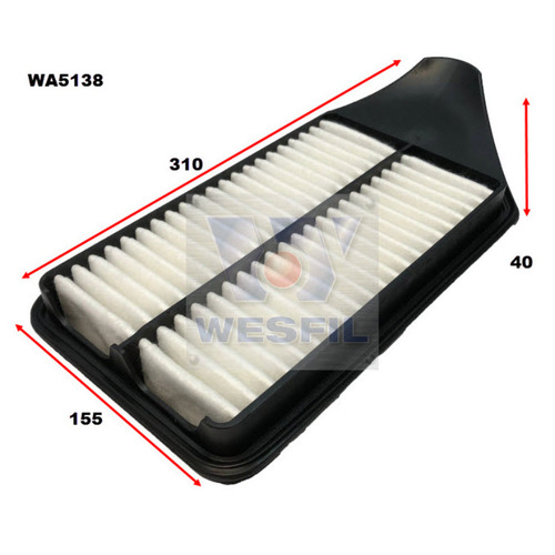 Wesfil Cooper Air Filter Wa5138 A1726 thumbnail
