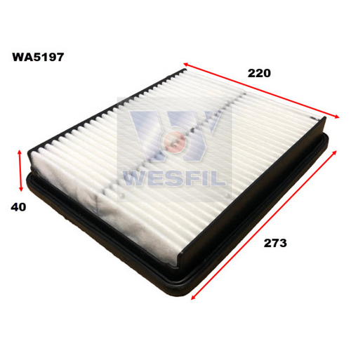 Wesfil Cooper Air Filter Wa5197 A1740/1779 thumbnail