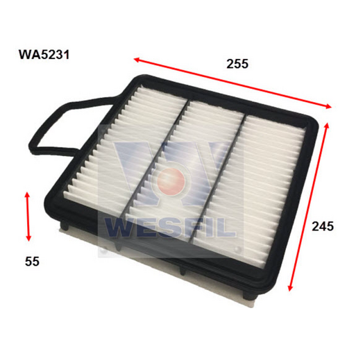 Wesfil Cooper Air Filter A1931 WA5231 thumbnail
