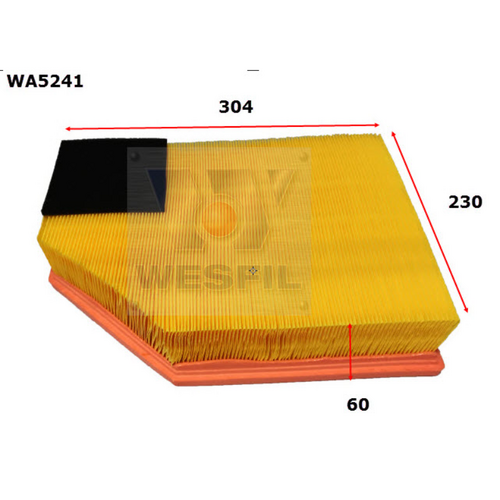 Wesfil Cooper Air Filter Wa5241 A1826 thumbnail