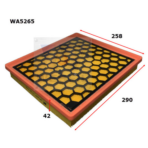 Wesfil Cooper Air Filter Wa5265 A1805 thumbnail