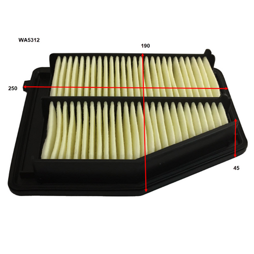 Wesfil Cooper Air Filter Wa5312 A1815 thumbnail