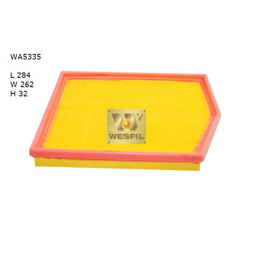 Wesfil Cooper Air Filter Wa5335 thumbnail