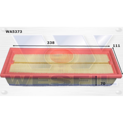 Wesfil Cooper Air Filter WA5373 A1886 thumbnail