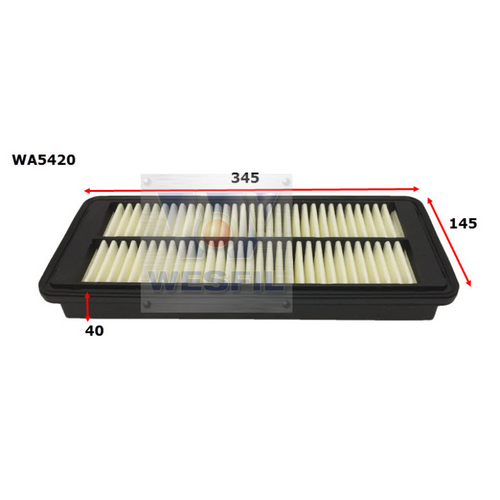 Wesfil Cooper Air Filter Wa5420 A2005 thumbnail