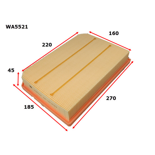 Wesfil Cooper Air Filter Wa5521 A2024 thumbnail