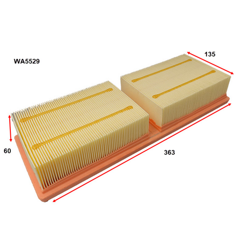 Wesfil Cooper Air Filter Wa5529 A2020 thumbnail