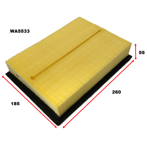 Wesfil Cooper Air Filter Wa5533 A2042 thumbnail