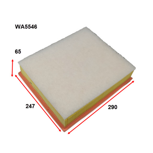 Wesfil Cooper Air Filter - Wa5546 A2074 thumbnail