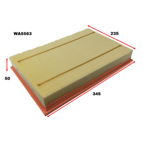 Wesfil Cooper Air Filter WA5563 A2067 thumbnail
