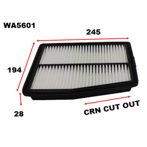 Wesfil Cooper Air Filter Wa5601 thumbnail