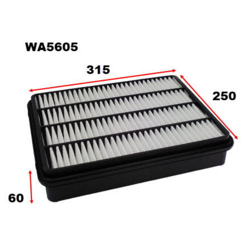 Wesfil Cooper Air Filter Wa5605 A2077 thumbnail