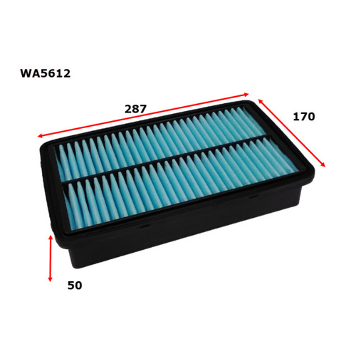 Wesfil Cooper Air Filter Wa5612 thumbnail