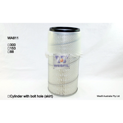 Wesfil Cooper Air Filter Wa811 Hda5285/Hda5209 thumbnail