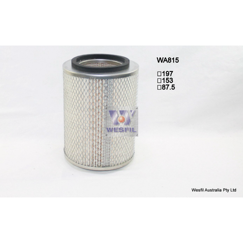 Wesfil Cooper Air Filter Wa815 Hda5731 thumbnail