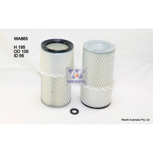 Wesfil Cooper Air Filter Wa865 Hda5598 thumbnail